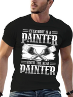 Painter Graphic T-Shirt: Everyone is a Painter