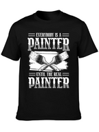 Painter Graphic T-Shirt: Everyone is a Painter