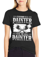 Painter Graphic T-Shirt: Everyone is a Painter