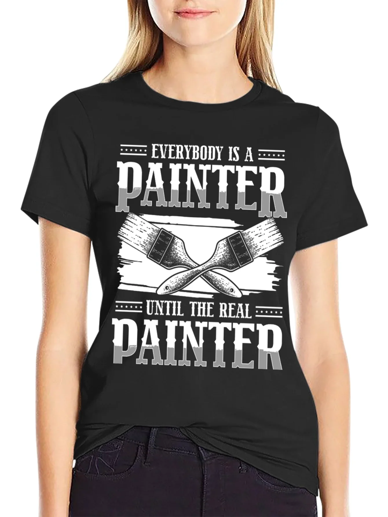 Painter Graphic T-Shirt: Everyone is a Painter