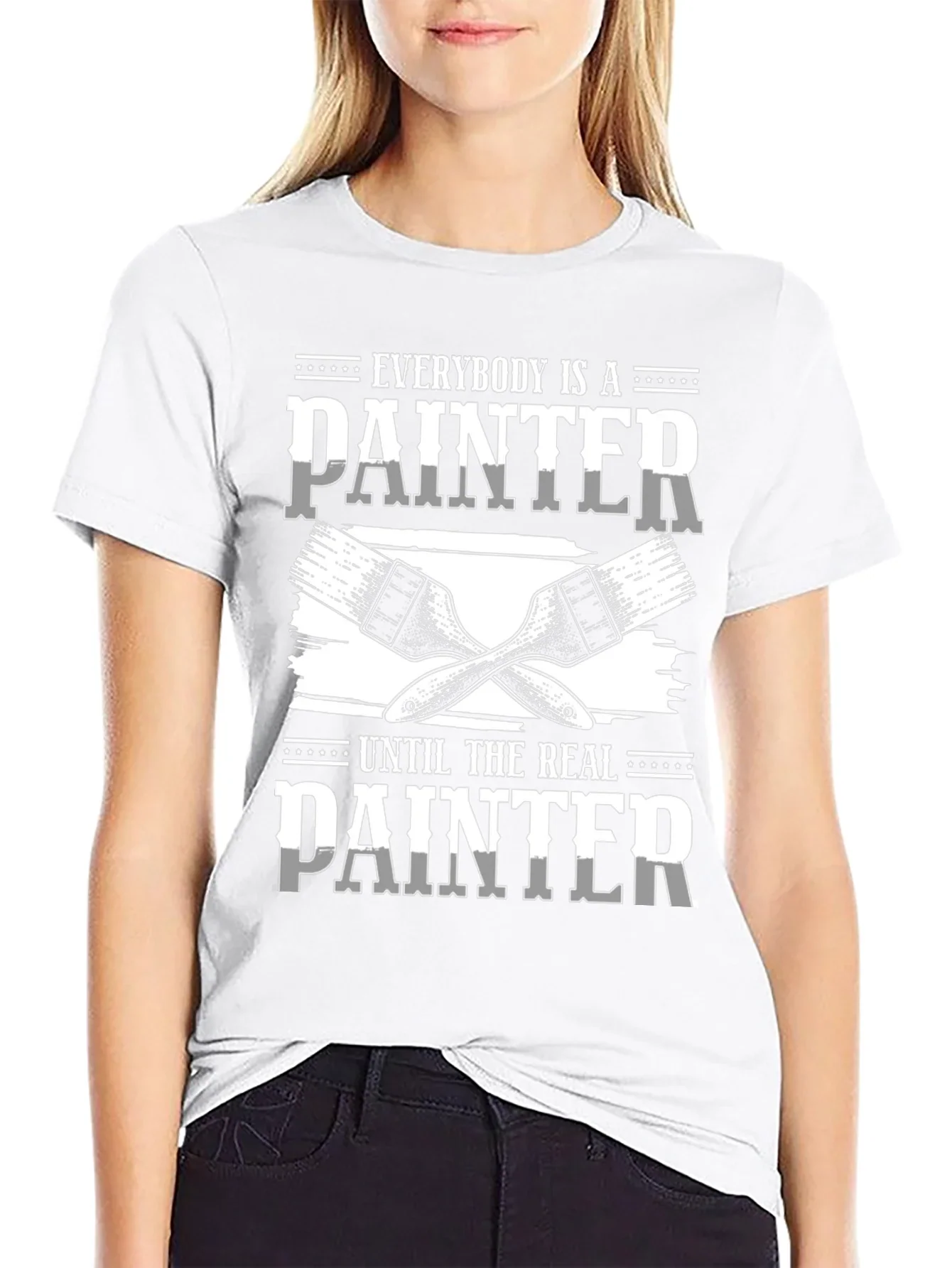 Painter Graphic T-Shirt: Everyone is a Painter