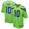 S.Seahawks #10 Cooper Kupp Player Green Game Replica Football Jerseys