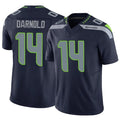 S.Seahawks #14 Sam Darnold Player Navy Vapor F.U.S.E. Limited Football Jerseys