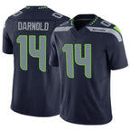S.Seahawks #14 Sam Darnold Player Navy Vapor F.U.S.E. Limited Football Jerseys