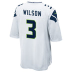 S.Seahawks #3 Nick Emmanwori Player White Home Game Football Jerseys