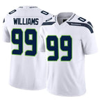 S.Seahawks #99 Leonard Williams Player White Vapor F.U.S.E. Limited Football Jerseys