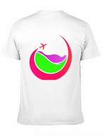 Travel Graphic Tee - Airplane Adventure Shirt
