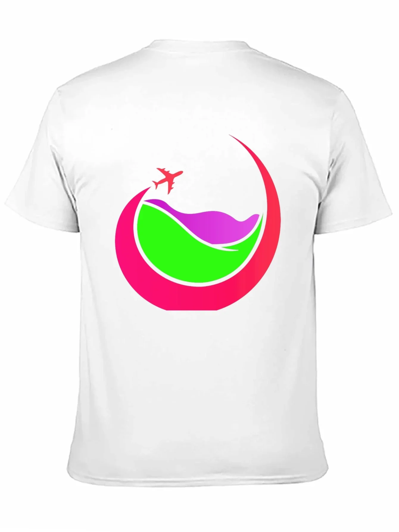 Travel Graphic Tee - Airplane Adventure Shirt
