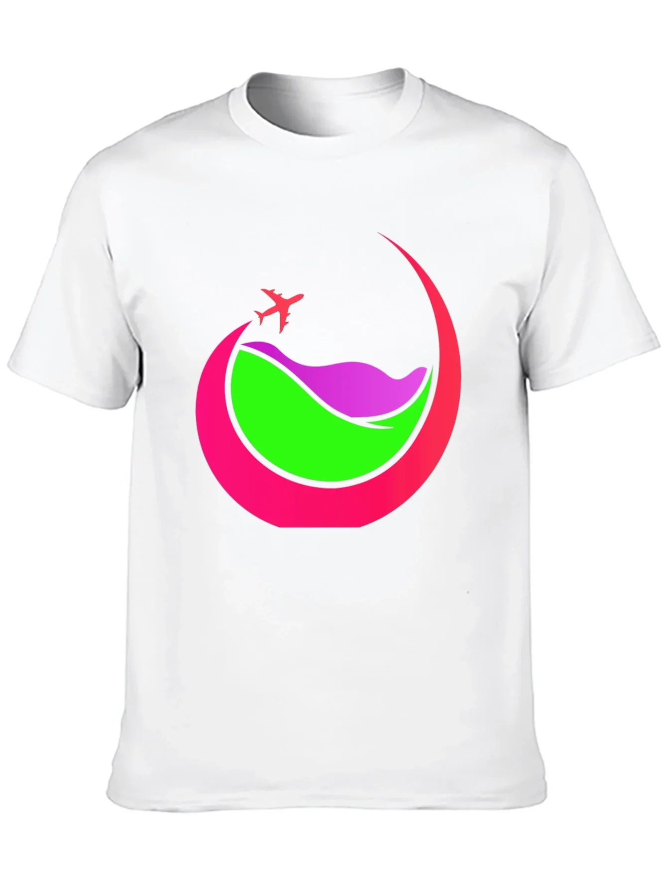 Travel Graphic Tee - Airplane Adventure Shirt
