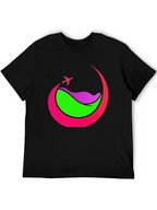 Travel Graphic Tee - Airplane Adventure Shirt