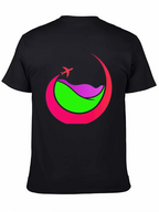 Travel Graphic Tee - Airplane Adventure Shirt