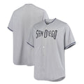 San Diego Padres Road Official Cool Base Jersey - Gray Baseball Jerseys