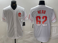 San Francisco Giants #62 Logan Webb White City Connect Stitched Cool Base Baseball Jersey