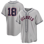 St. Louis Cardinals #18 Jordan Walker Gray 2024 Rickwood Classic Replica Player Baseball Jerseys