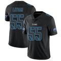 T.Titans #55 JC Latham Player Black Fashion Elite Limited Football Jerseys