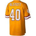 TB.Buccaneers #40 Mike Alstott  Orange Big & Tall 1996 Retired Player Replica Football Jerseys