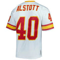 TB.Buccaneers #40 Mike Alstott Player  White 1996 Legacy Replica Football Jerseys