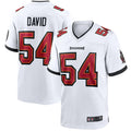 TB.Buccaneers #54 Lavonte David Player White Game Football Jerseys