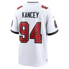 TB.Buccaneers #94 Calijah Kancey Player White Game Stitched American Football Jerseys