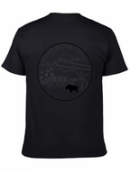 Glacier National Park T-Shirt - Mountain Goat Design
