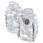 T.Titans Salute To Service Club Pullover Hoodie Player Game Jerseys Birthday gifts Stitched American Football Jerseys