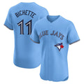 Toronto Blue Jays #11 Bo Bichette Alternate Elite Player Jersey - Powder Blue Stitched Baseball Jersey
