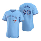 Toronto Blue Jays #90 Adam Cimber Powder Blue Alternate FlexBase Player Jersey Baseball Jerseys