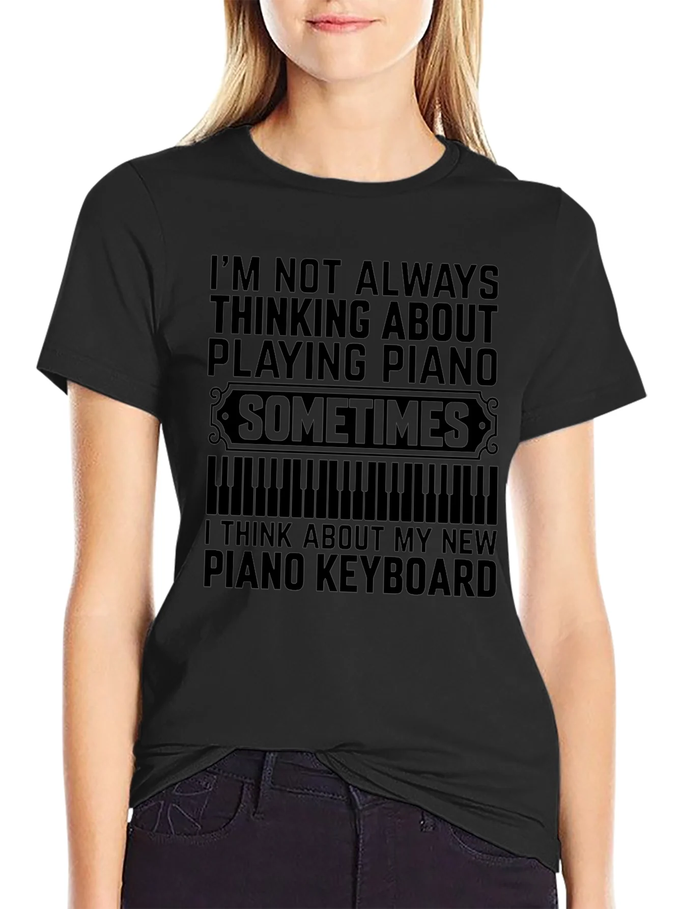 Piano T-Shirt - Musician Gift