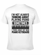 Piano T-Shirt - Musician Gift