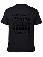Piano T-Shirt - Musician Gift