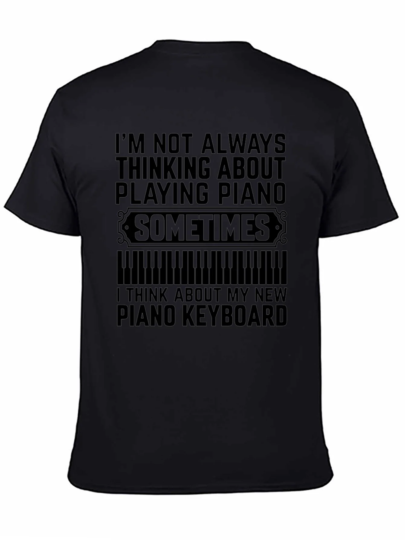 Piano T-Shirt - Musician Gift