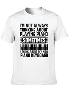 Piano T-Shirt - Musician Gift
