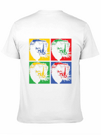 Pop Art Honey Badger T-Shirt - Bold Graphic Tee