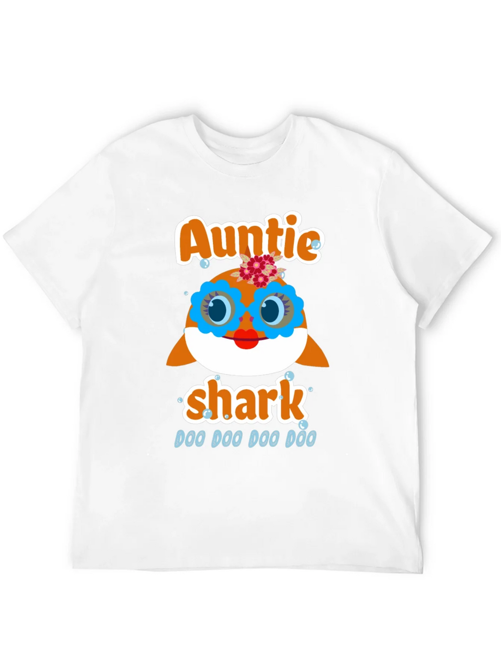 Auntie Shark T-Shirt - Doo Doo Doo