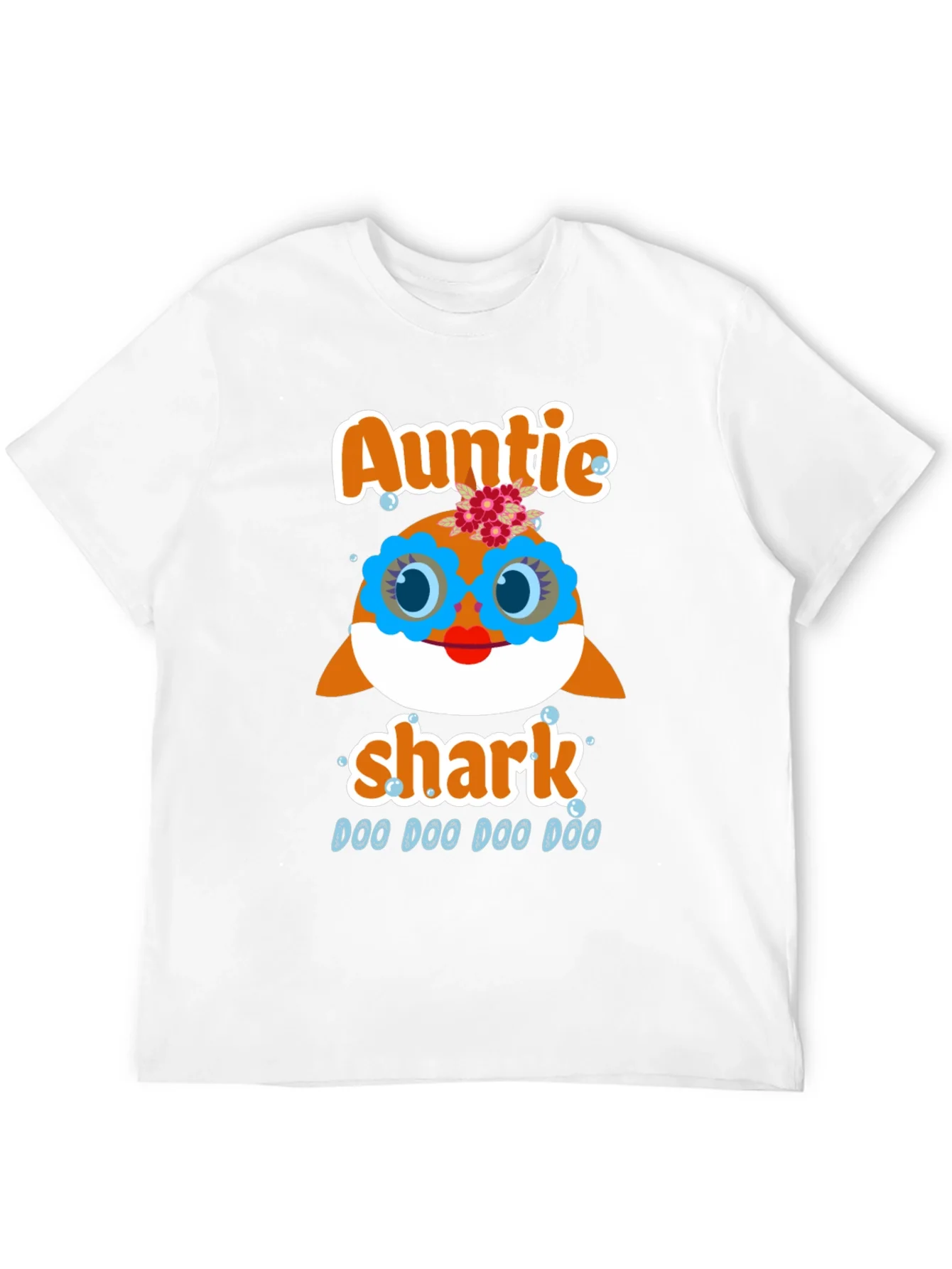 Auntie Shark T-Shirt - Doo Doo Doo