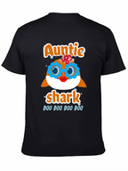 Auntie Shark T-Shirt - Doo Doo Doo