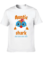 Auntie Shark T-Shirt - Doo Doo Doo