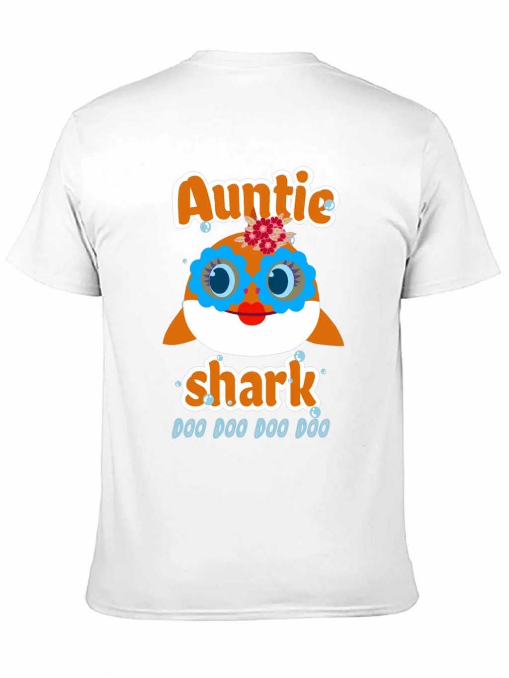 Auntie Shark T-Shirt - Doo Doo Doo