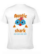 Auntie Shark T-Shirt - Doo Doo Doo