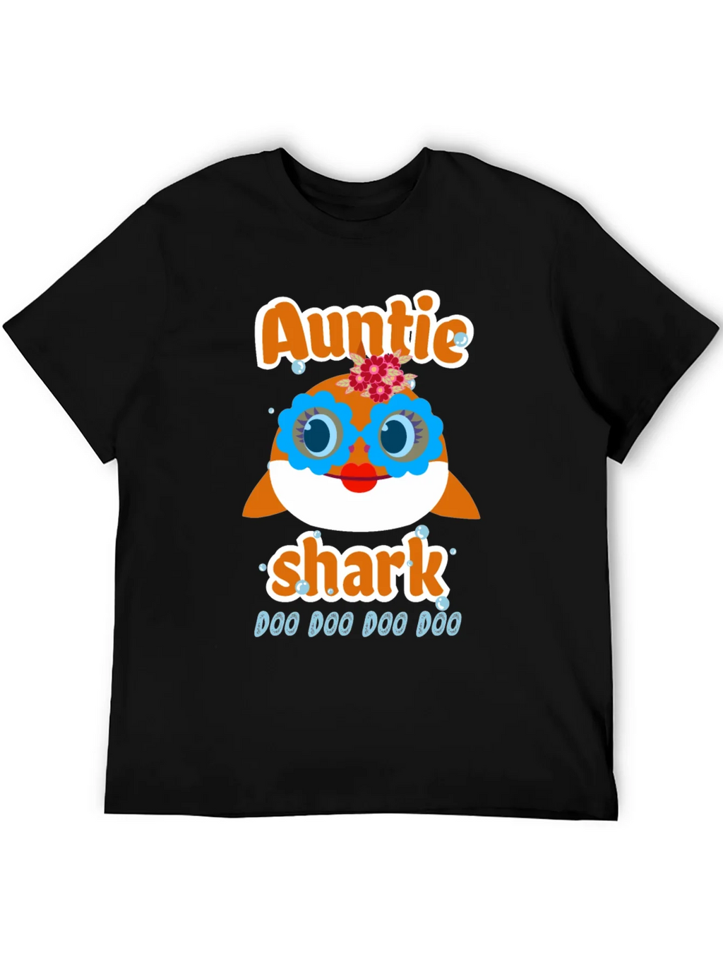 Auntie Shark T-Shirt - Doo Doo Doo