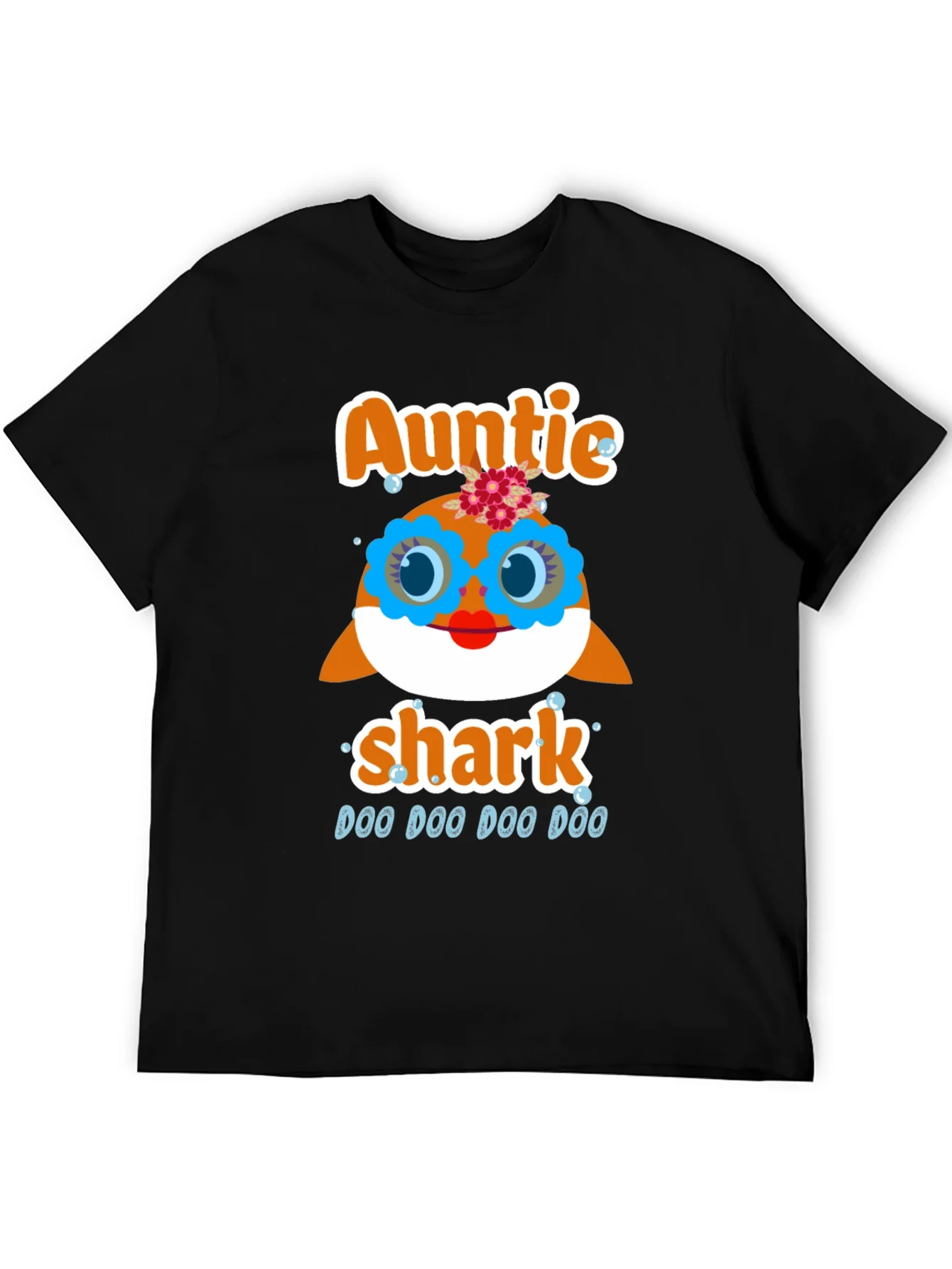 Auntie Shark T-Shirt - Doo Doo Doo