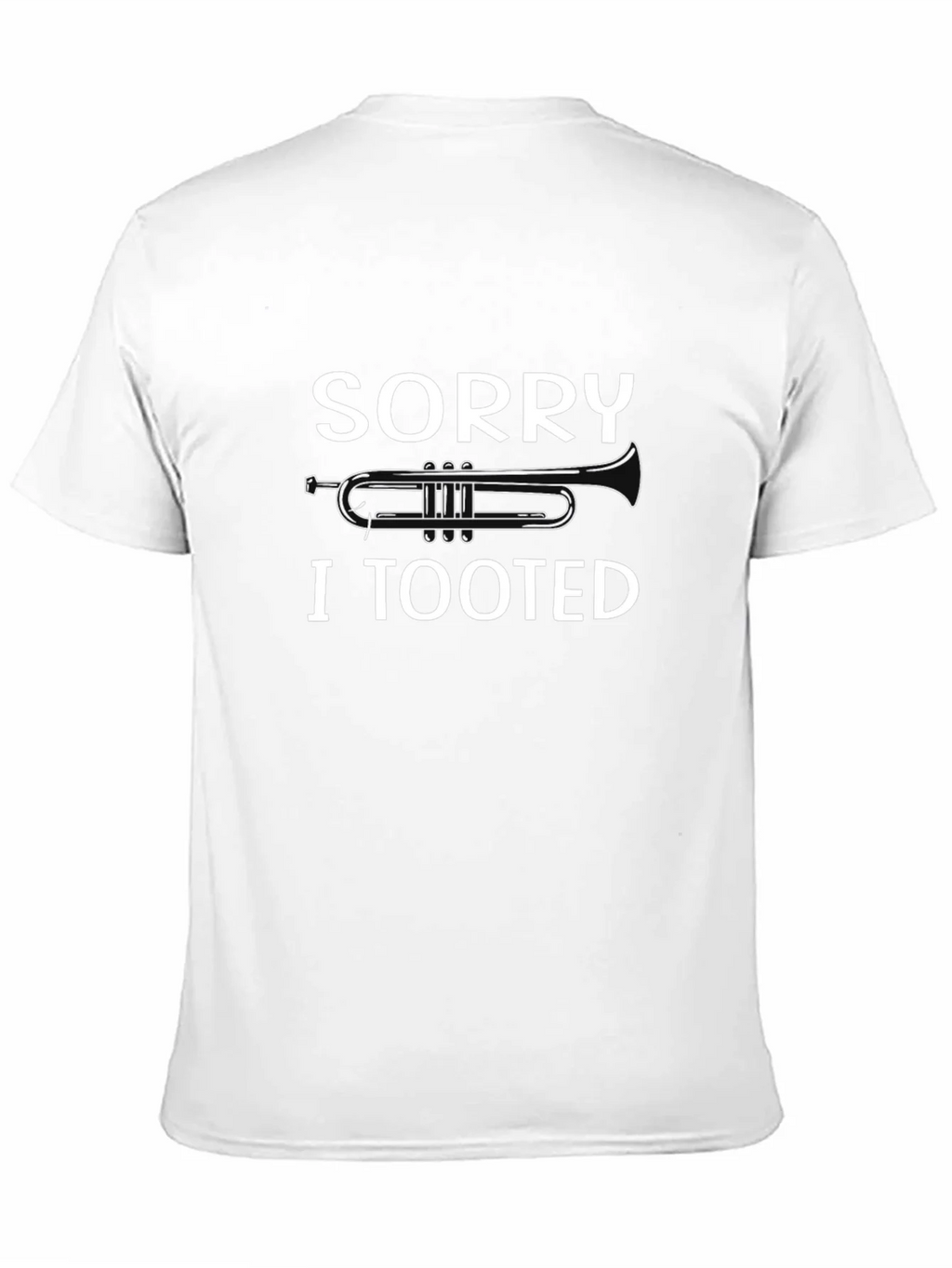 Sorry I Tooted T-Shirt