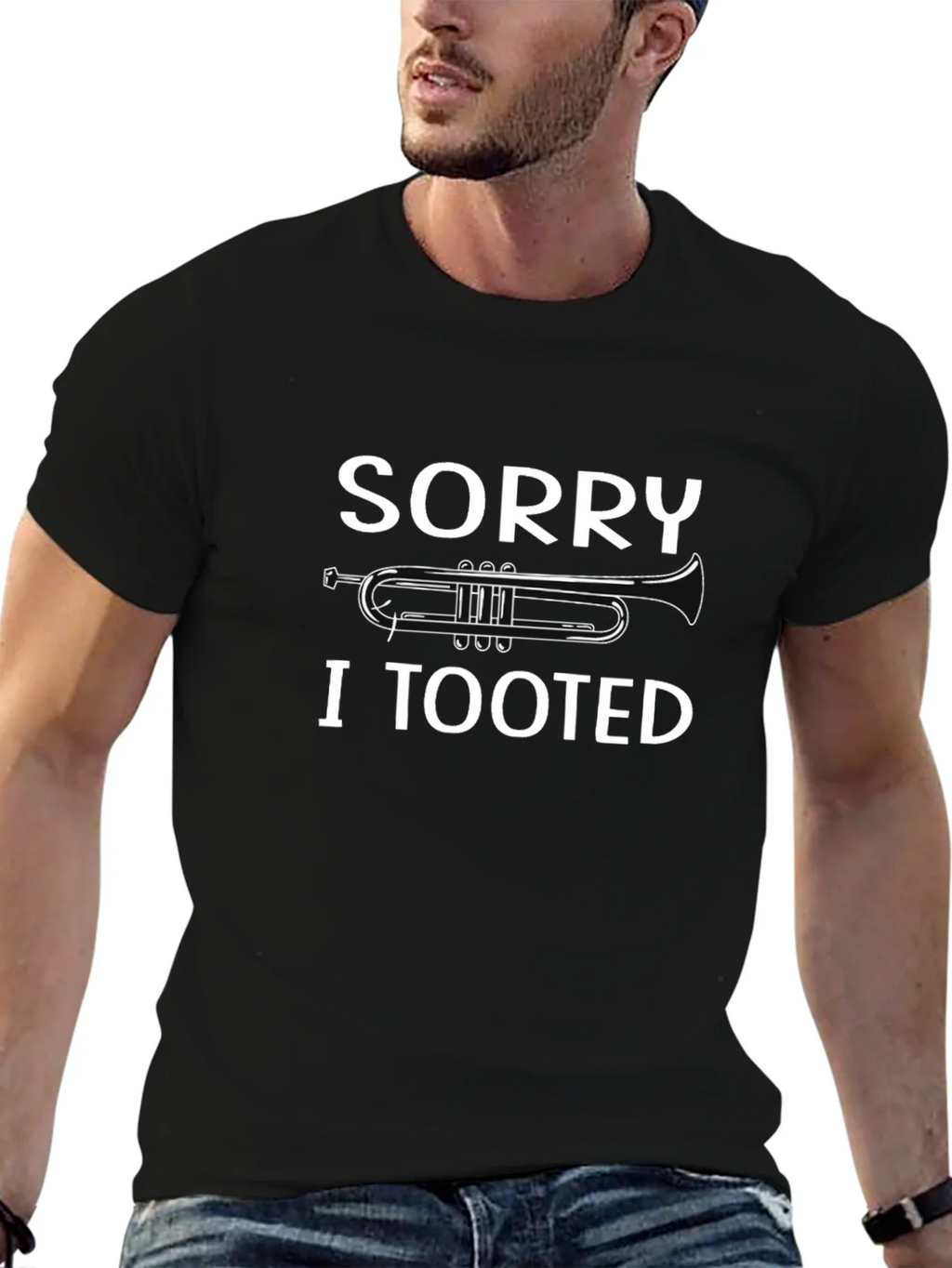 Sorry I Tooted T-Shirt
