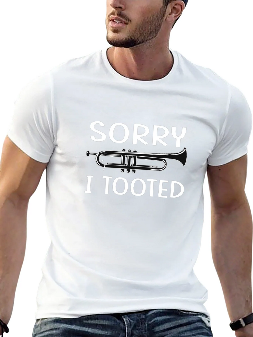 Sorry I Tooted T-Shirt