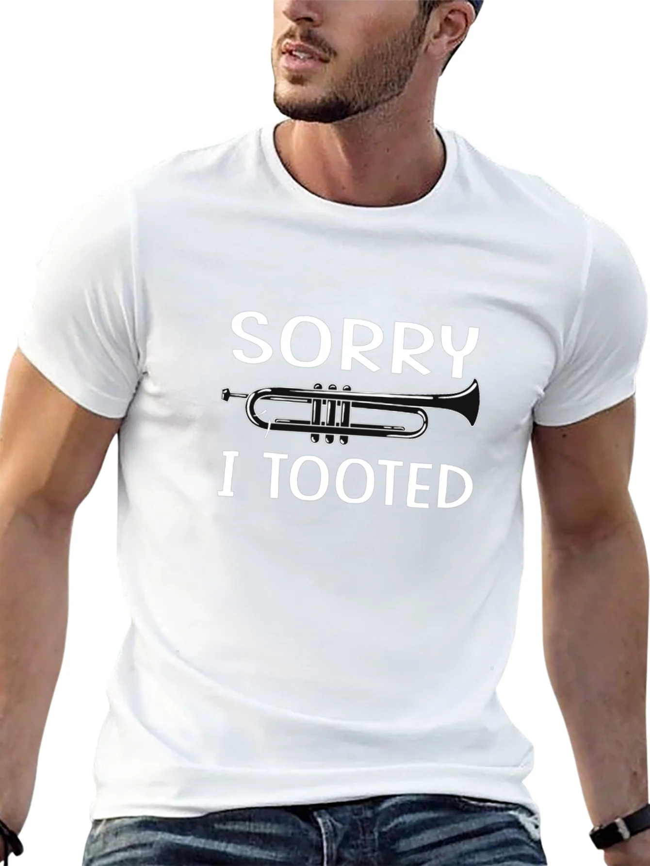Sorry I Tooted T-Shirt