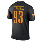 W.Commanders #93 Jonathan Allen Player Black Alternate Legend Football Jerseys