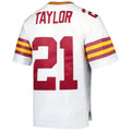 W.Commanders #21 Sean Taylor  White 2007 Legacy Replica Jersey Stitched American Football Jerseys