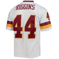 W.Commanders #44 John Riggins  Burgundy Legacy Replica Game Jersey Stitched American Football Jerseys