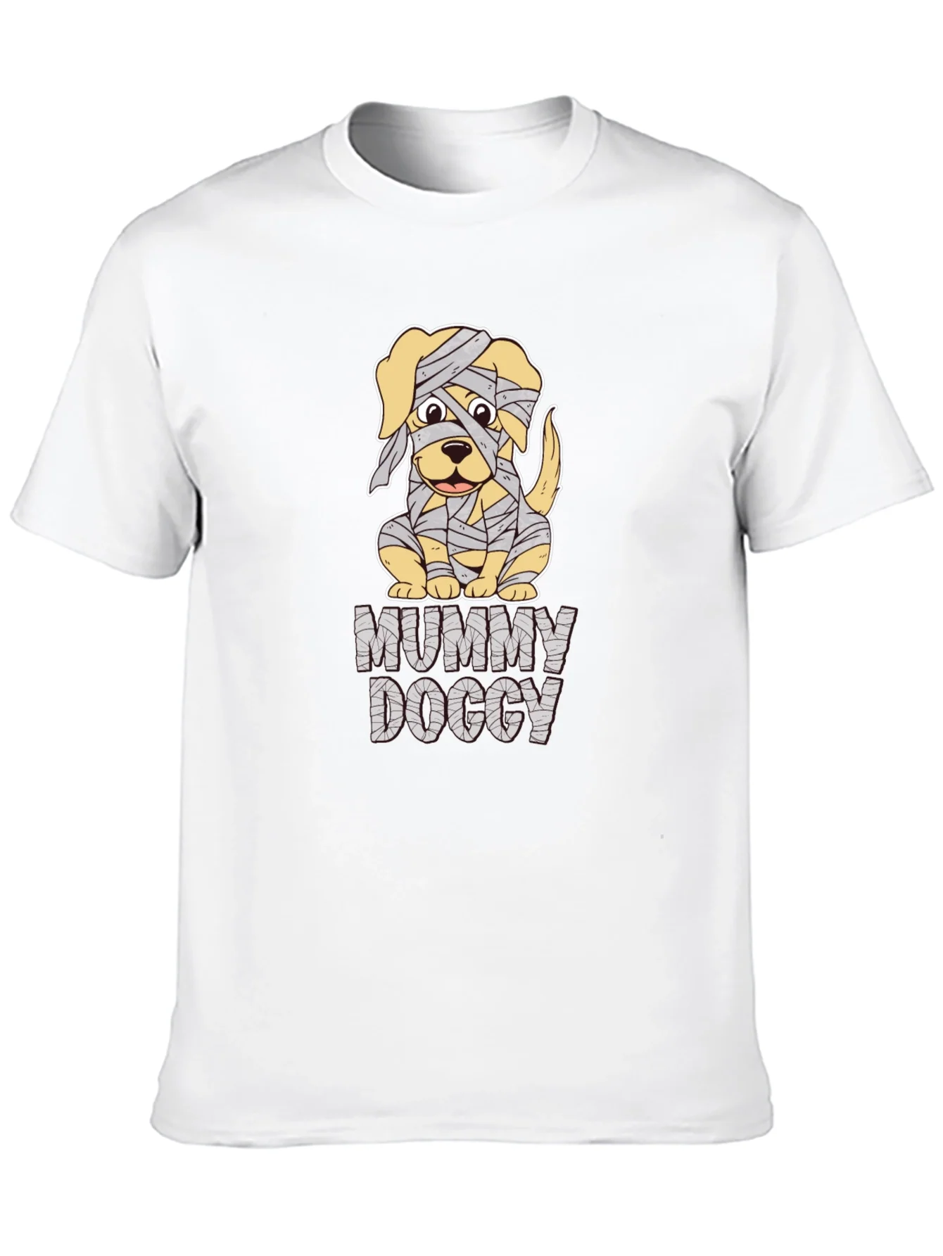 Mummy Doggy T-Shirt - Halloween Puppy Tee
