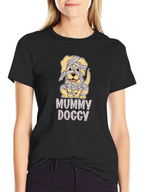 Mummy Doggy T-Shirt - Halloween Puppy Tee